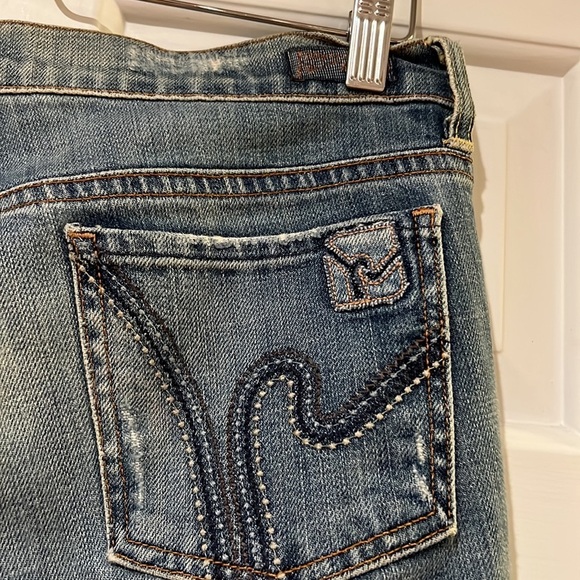 Vintage Citizens of Humanity low rise bootcut jeans - Picture 6 of 14